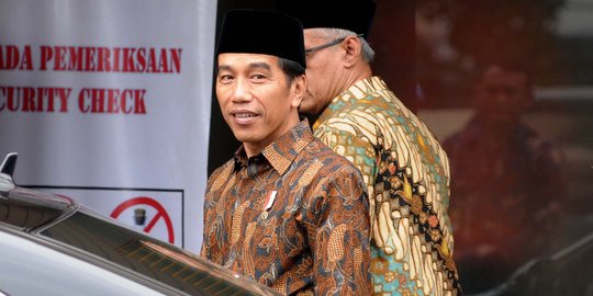 Presiden Jokowi hadiri pembukaan Munas Alim Ulama PPP