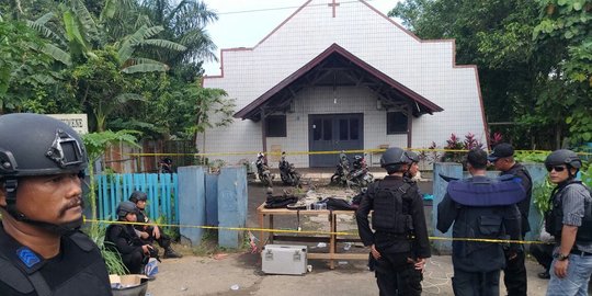 Kapolda Kaltim: Ledakan bom di Gereja Samarinda perbuatan teroris