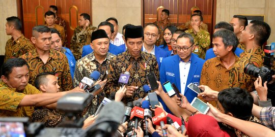 Jokowi akan safari politik ke parpol lain, termasuk Demokrat