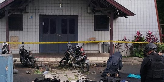 Fakta-fakta teror bom gereja di Samarinda yang melukai lima anak