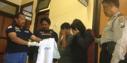 Belum siap punya anak pasutri buang bayi baru lahir di 