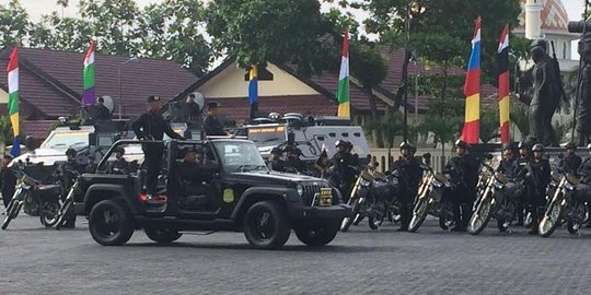 Irjen Murad sebut Brimob sempat dikecilkan saat Orde Baru