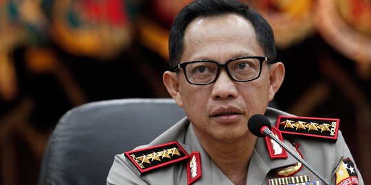 Ombudsman dan Kompolnas dihadirkan dalam gelar perkara kasus Ahok