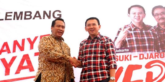 NasDem dan PPP mau evaluasi dukungan, ini tanggapan Ahok