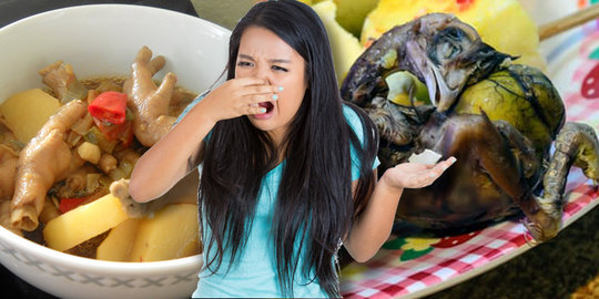 8 Makanan paling menjijikkan yang pernah ada di dunia!