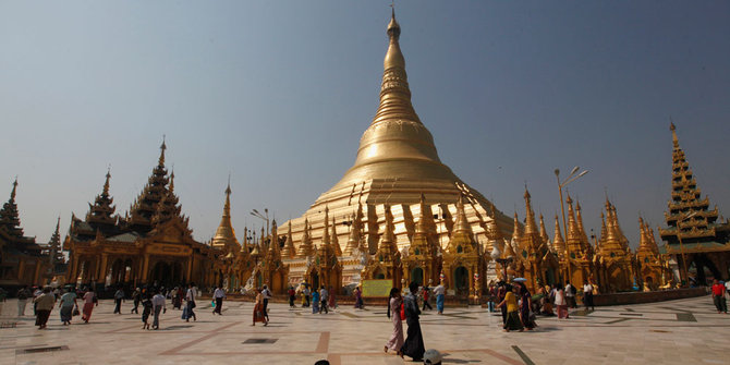 Tempat Wisata Di Myanmar Yang Wajib Dikunjungi Sebuah Tempat