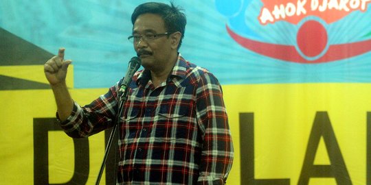 Warga penolak Djarot kabur saat ditanya alamat rumah