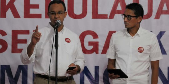 Dugaan politik uang, Anies sayangkan Bawaslu tidak konfirmasi