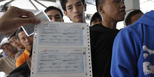 5 Fakta tiket KA di libur Natal & Tahun Baru, dapat diskon 20 persen