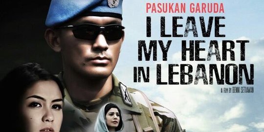 'I Leave My Heart In Lebanon', film tentang kiprah TNI di Lebanon