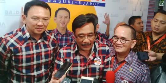 Politisi PDIP sebut koalisi parpol pendukung Ahok-Djarot masih solid