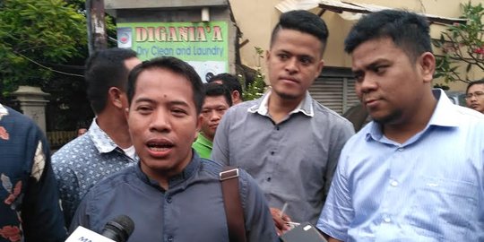 Pengurus HMI temui Habib Rizieq konsultasi soal penahanan kader