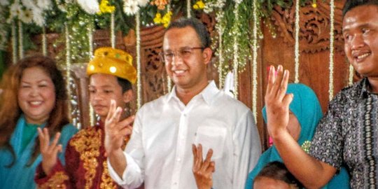 Anies Baswedan: Saya suka minum bir pletok