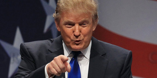 Deretan kebijakan Trump usai dilantik jadi Presiden AS