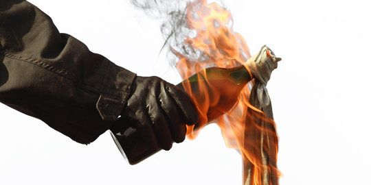 Vihara di Singkawang dilempar bom molotov, polisi bentuk tim khusus