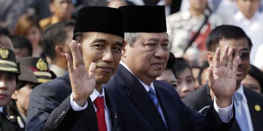 Menanti momen pertemuan Jokowi dan SBY pasca demo Ahok