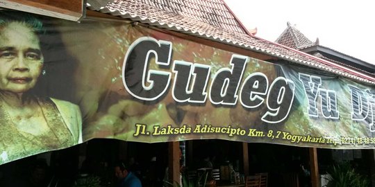 Pengusaha gudek terkenal di Yogyakarta Yu Djum meninggal dunia
