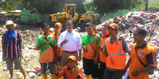 Anies bakal siapkan pengolahan sampah di Jakarta jika jadi gubernur