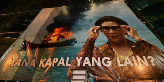 Anak buah Menteri Susi kembali tangkap 5 kapal asing pencuri ikan RI