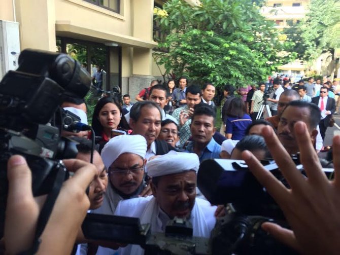 habib rizieq ikut datang di gelar perkara