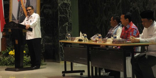 Plt soal penistaan agama: Murni kasus individu Pak Ahok, DKI netral