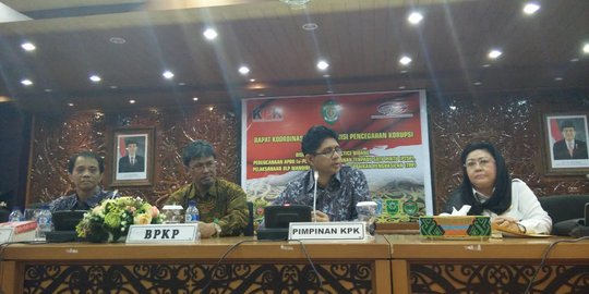 Pimpinan KPK sindir penegak hukum tak berani tindak korporasi korup