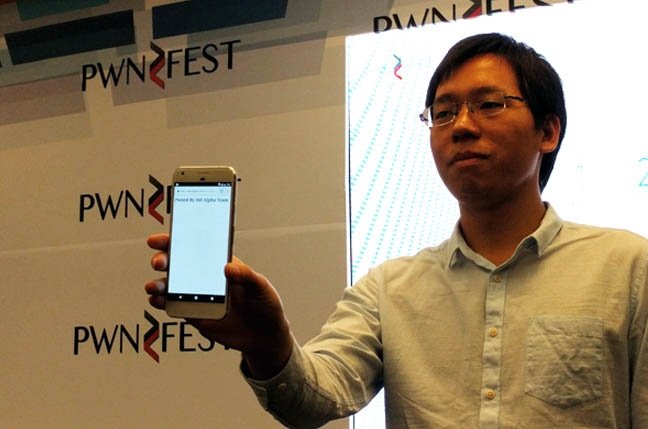 hacker asal china yang berhasil meretas google pixel