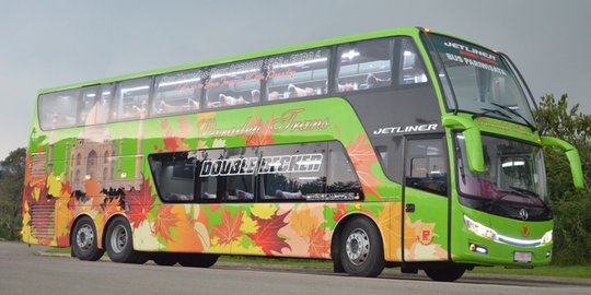 Rahayu Santosa luncurkan model-model bus terbaru