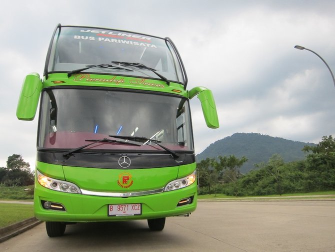 jetliner double decker rahayu santosa