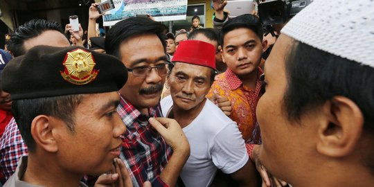 Ditolak warga saat kampanye, Djarot akan penuhi panggilan Bawaslu