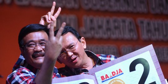 Ahok bakal tiru aksi Djarot hadapi warga tolak kampanye