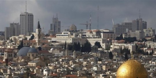 Menelisik wisata rohani di Yerusalem hingga Patra