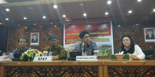 Ini alasan KPK belum tetapkan korporasi jadi subjek pidana korupsi