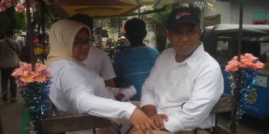 Cerita istri ikut Anies blusukan dengar keluhan warga DKI