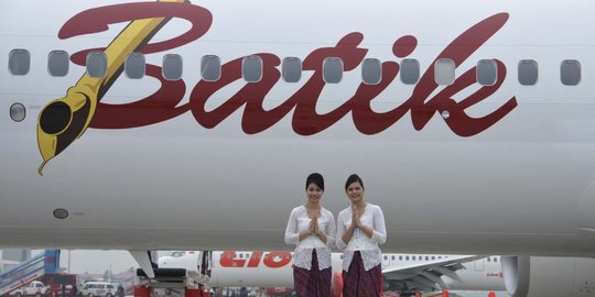 Fokus pasar internasional, Malindo diubah jadi Batik Air Malaysia
