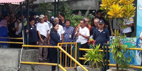 Menko PMK tinjau program kota tanpa kumuh di Yogyakarta