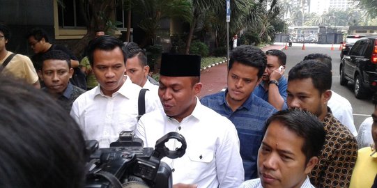 4 Jam diperiksa terkait rusuh demo Ahok, Ketua HMI tetap bungkam