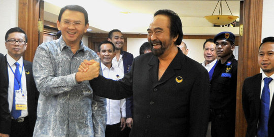 Demi moral dan etika, NasDem evaluasi dukungan jika Ahok tersangka
