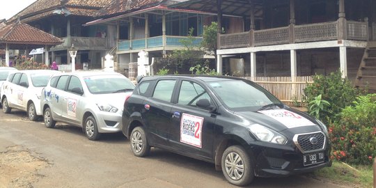 Datsun Risers Expedition 2 angkat kekayaan budaya dan alam Lampung