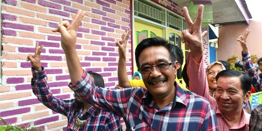 Djarot dan Bawaslu DKI rapat terkait penolakan saat kampanye