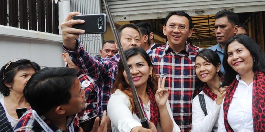 Ahok: Kalau main kasar runyam, bisa kena pidana