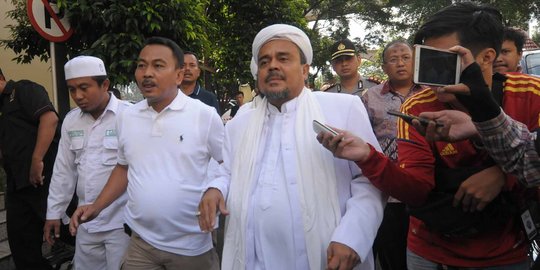 Gelar perkara kasus Ahok rampung, Habib Rizieq siapkan bukti baru