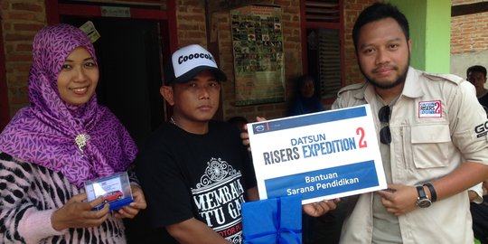 Ini tiga Local Hero di Datsun Risers Expedition 2 Lampung