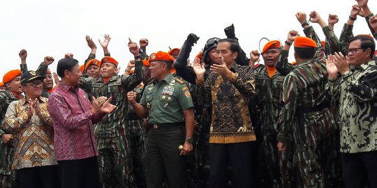 Lanjutkan safari militer, Jokowi kunjungi Kostrad pagi ini