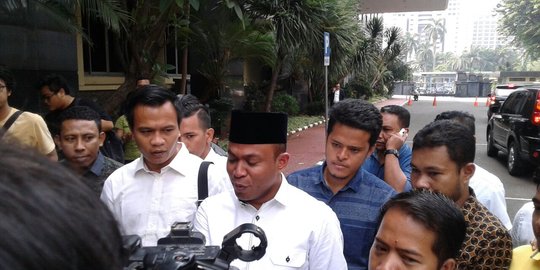 Ketua HMI tak mau jawab rusuh demo Ahok, polisi bilang banyak saksi