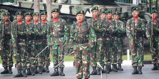 Jokowi: Kostrad pasukan pemukul yang bisa diterjunkan di mana pun