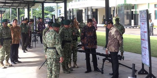 Jokowi: Prajurit Kostrad selalu disegani di setiap pertempuran