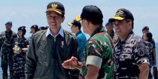 Ditanya aksi 25 November, Jokowi bilang 'Nggak ada demo'