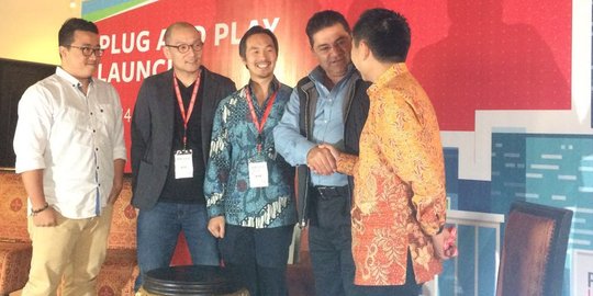 Sambangi Jokowi, bos Plug and Play diminta bangun perusahaan di RI