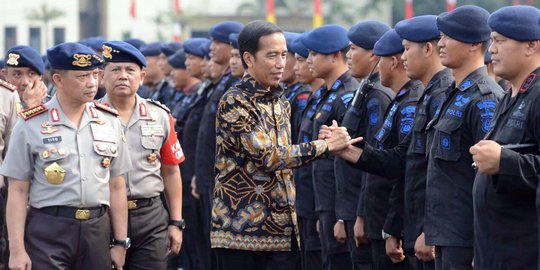 Presiden Jokowi pastikan stok pangan aman hingga Mei 2017